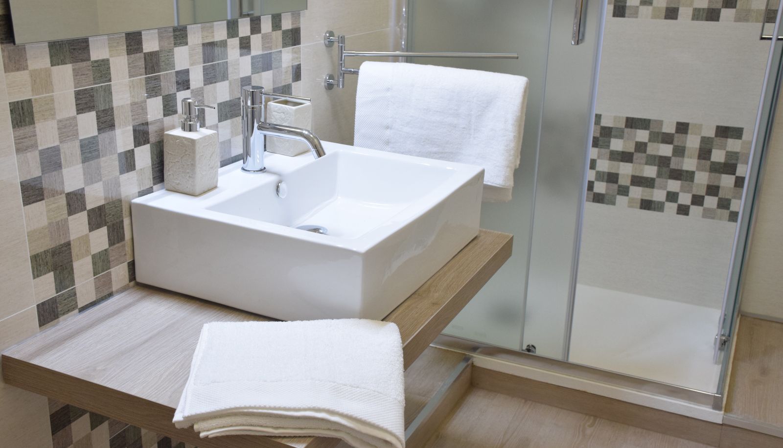 Salle de bain - ACCOMODATI B&B - Rooms & Apartments