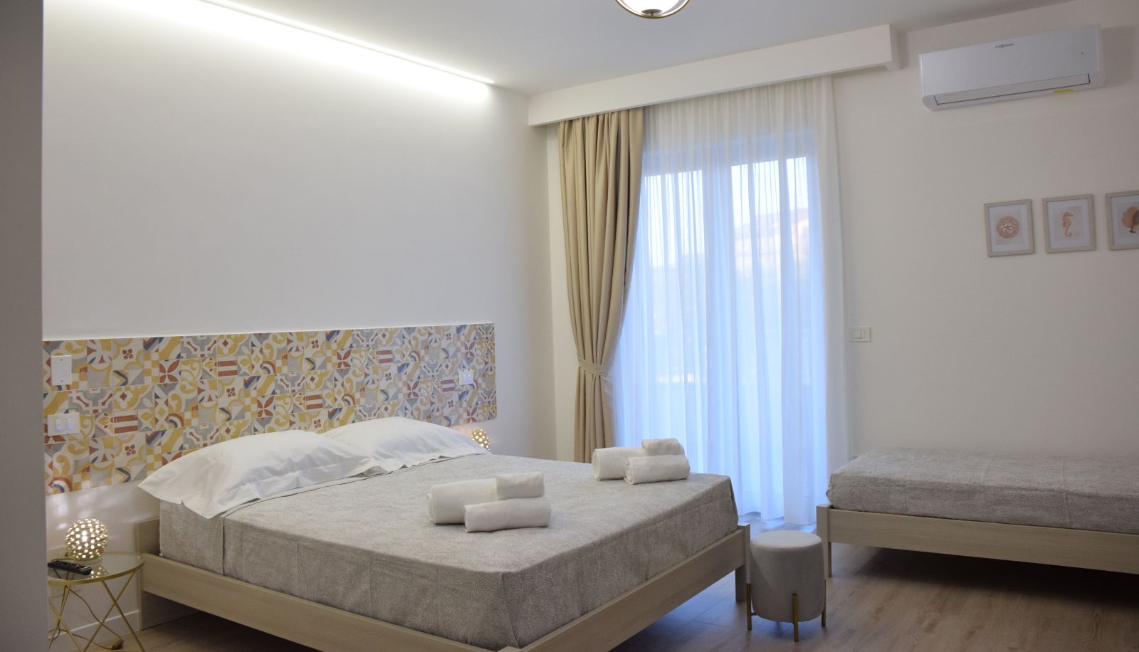 Chambre quadruple - ACCOMODATI B&B - Rooms & Apartments