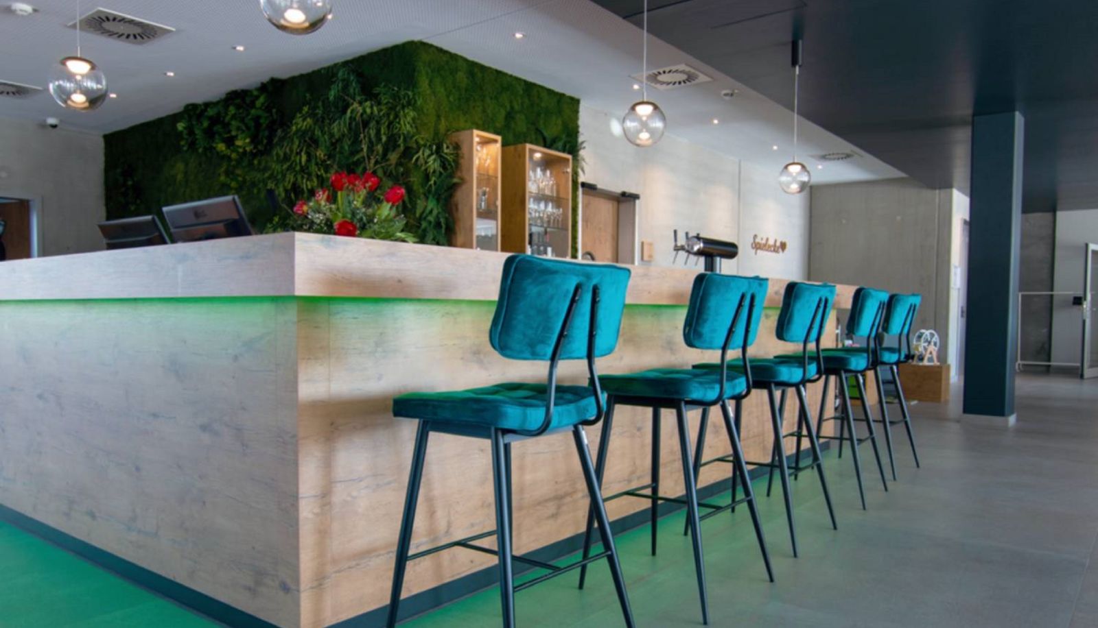 Reception - Hotel am Sonnenlandpark