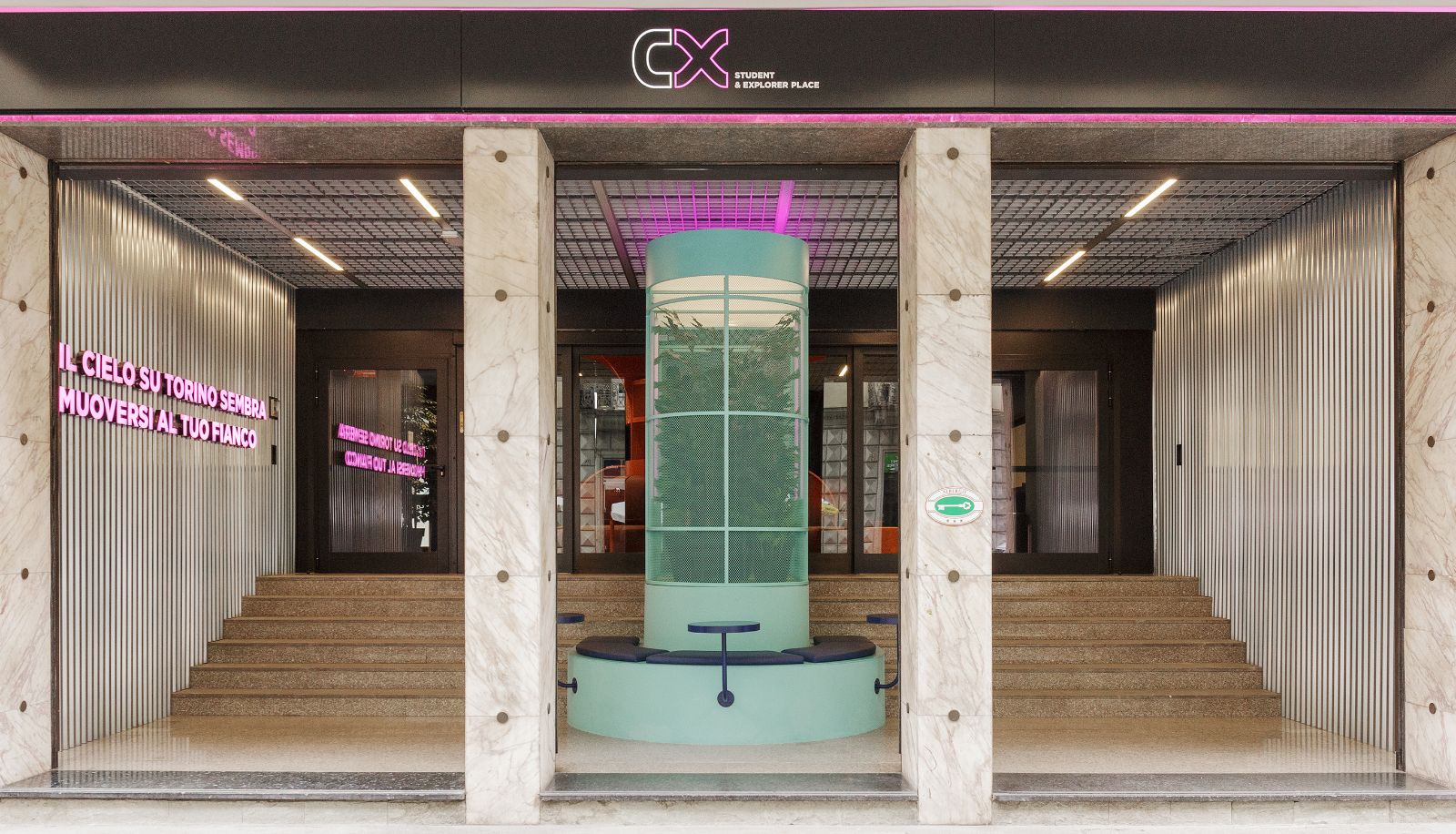 Area esterna dell'hotel - CX Turin Marconi