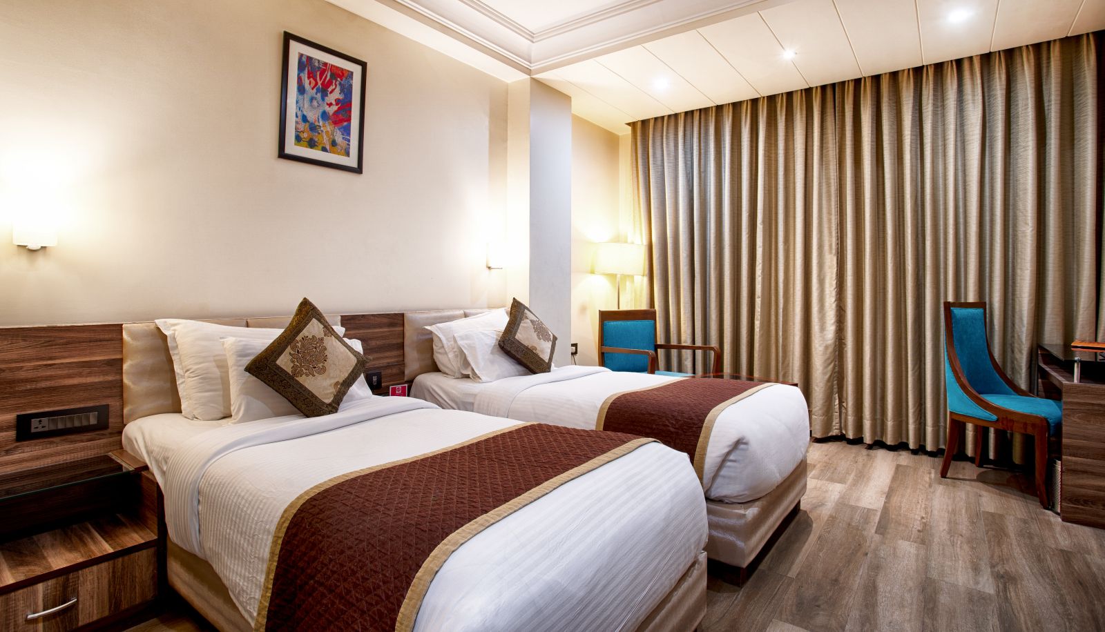 Superior room (double) - Spree Hotel Jaipur