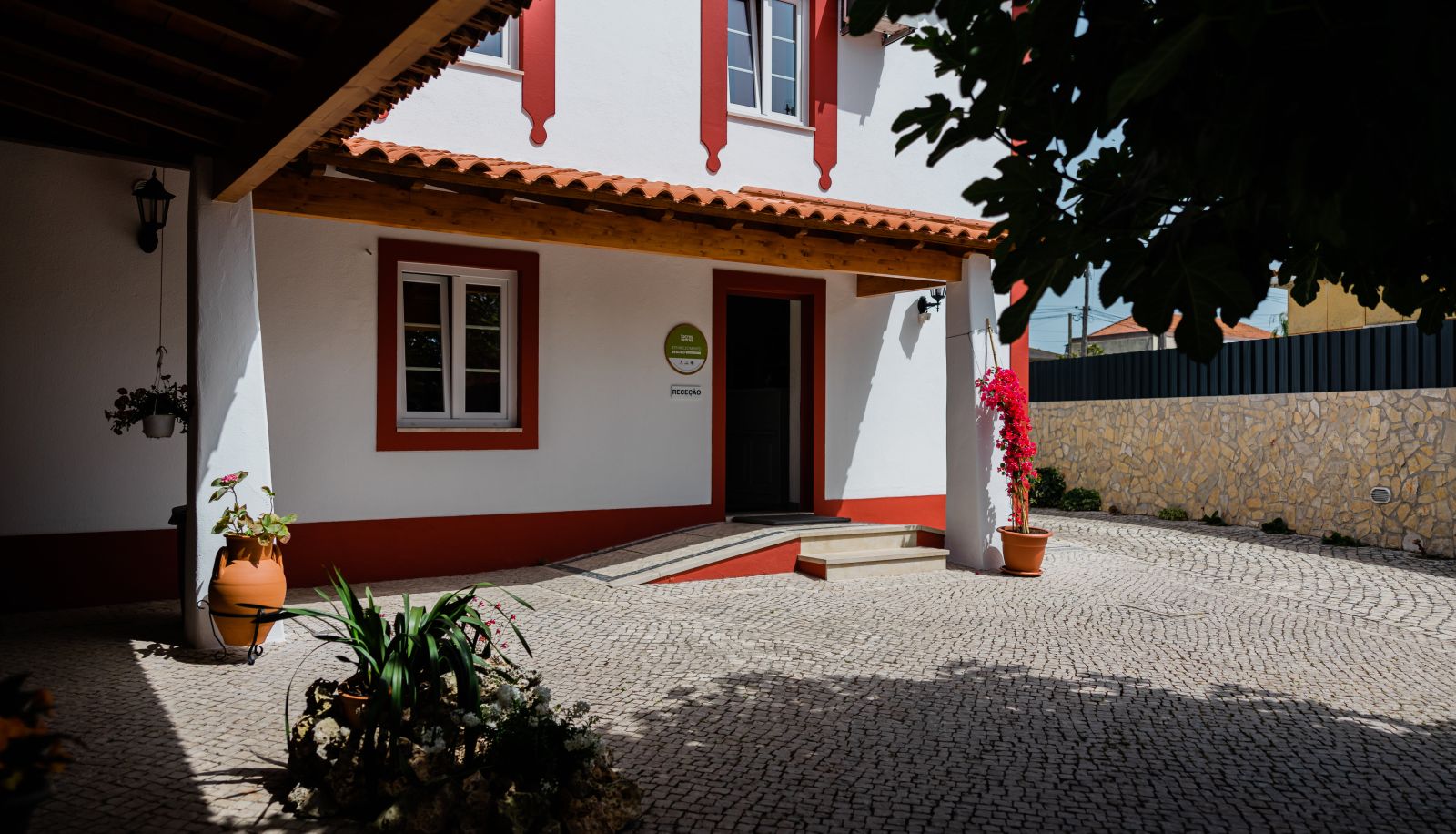 Réception - Patio da Figueira
