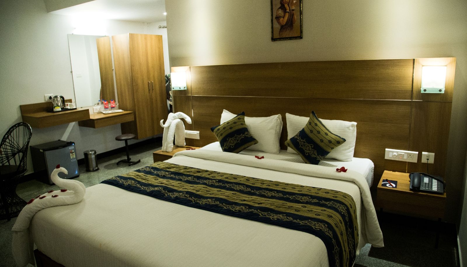 Chambre supérieure (double) - Zip by Spree Hotels Mangala International