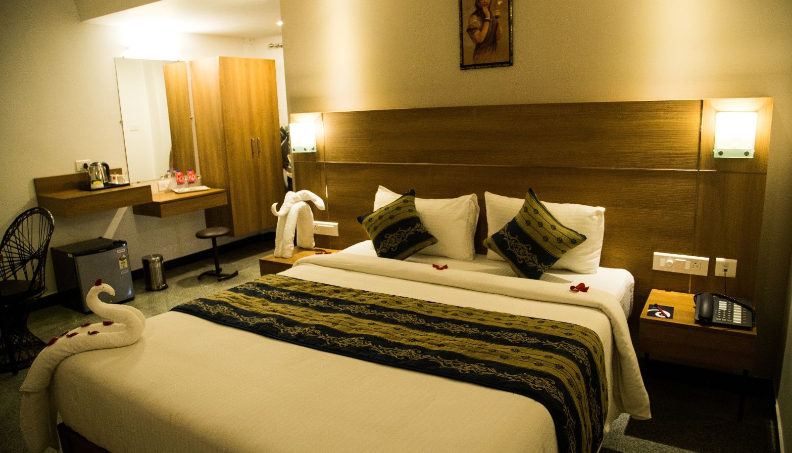 Chambre supérieure (double) - Zip by Spree Hotels Mangala International
