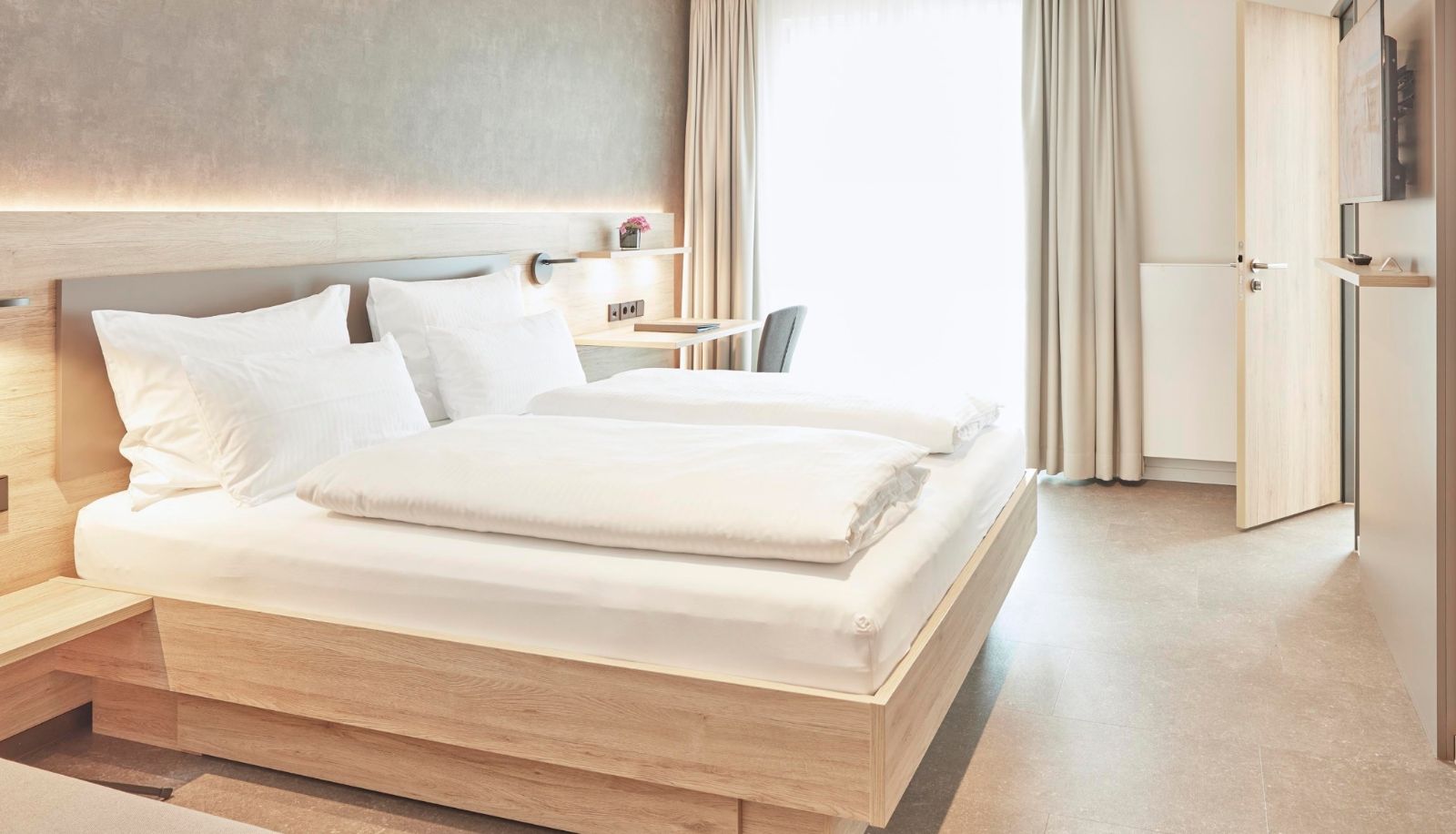 Standard room (double) - Gästehaus Bauer