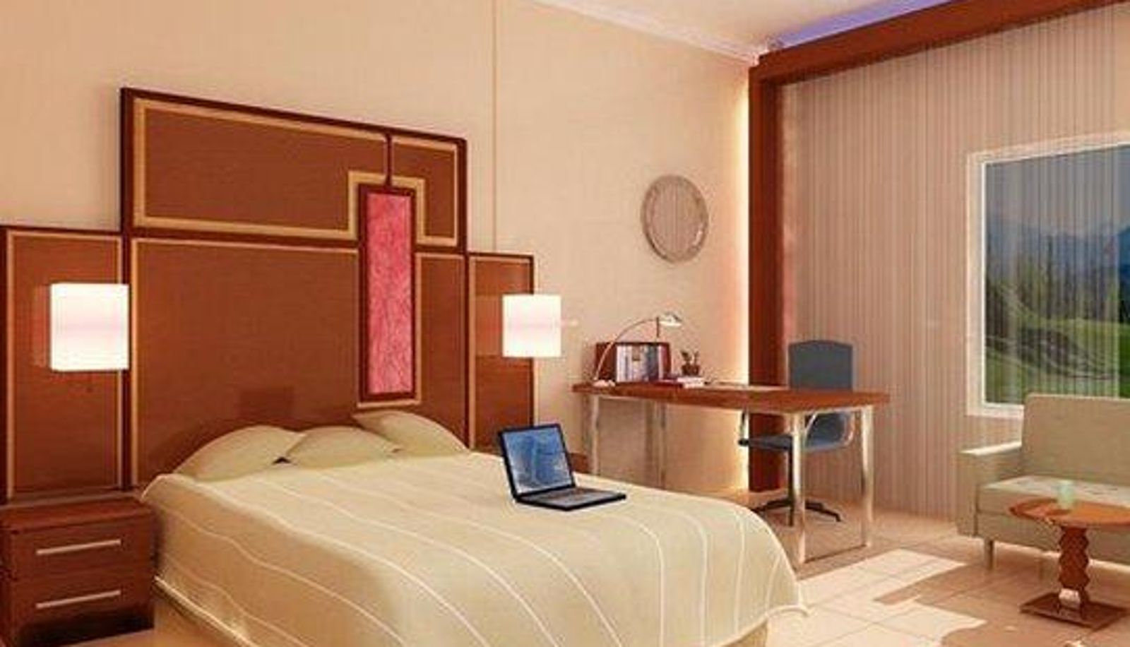 Kamer - Citrine Hotel