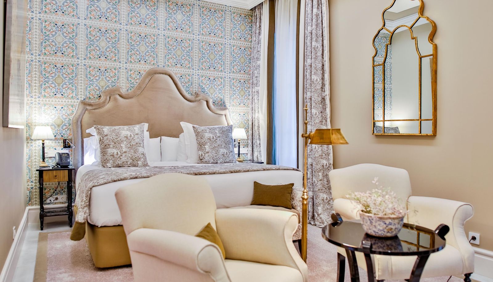 Superior room (double) - Casa Palacio Maria Luisa