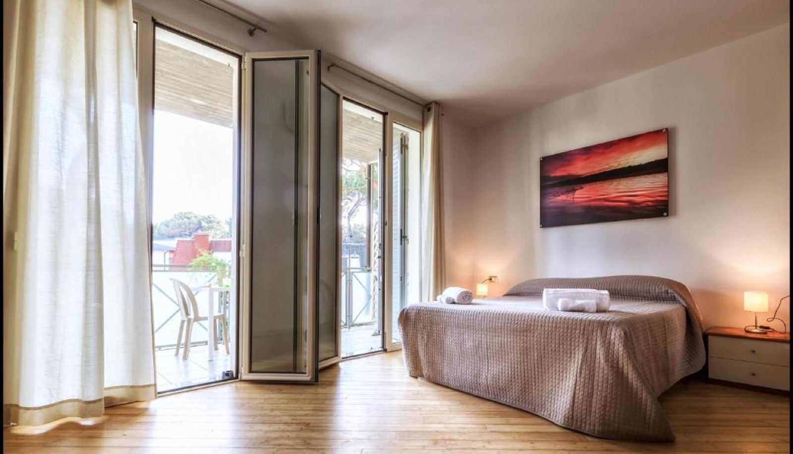 Standardzimmer (Doppel) - Rivaverde Apartments