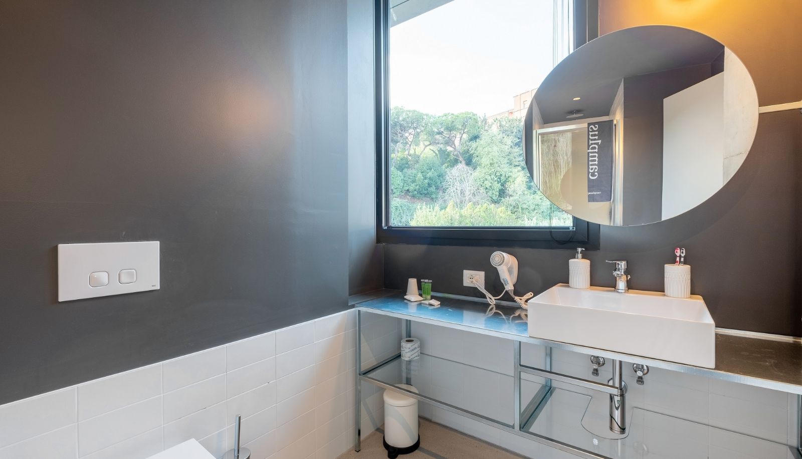 Bathroom - Camplus Roma San Pietro