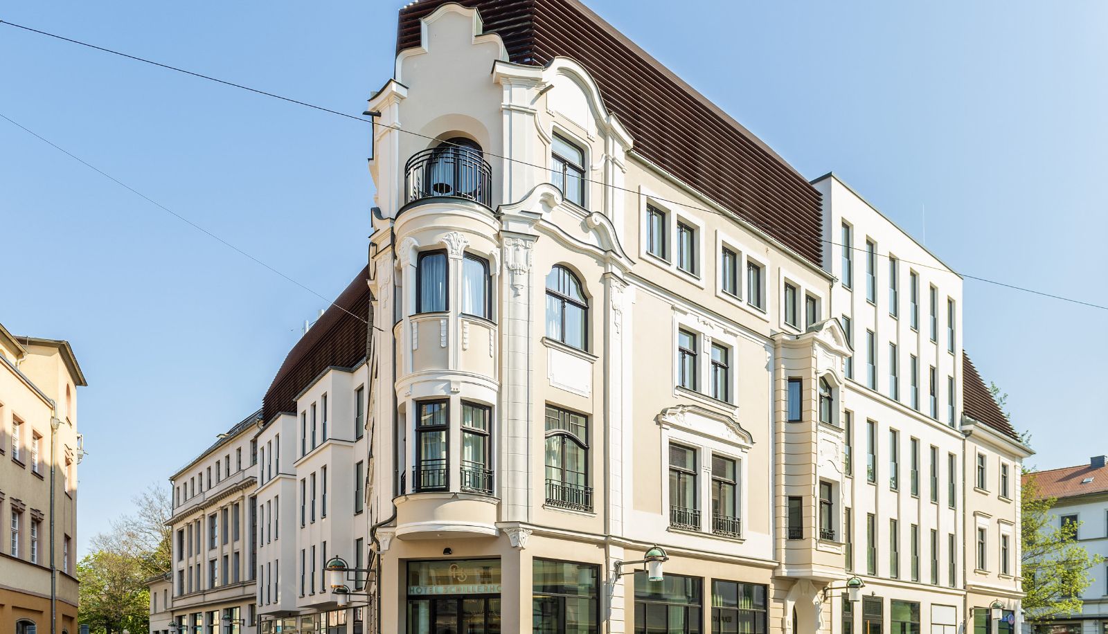 Standard room (single) - Weimar Hotel Schillerhof