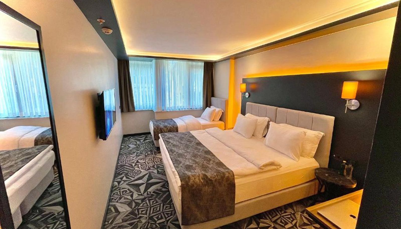 Habitación triple - WEINGART ISTANBUL