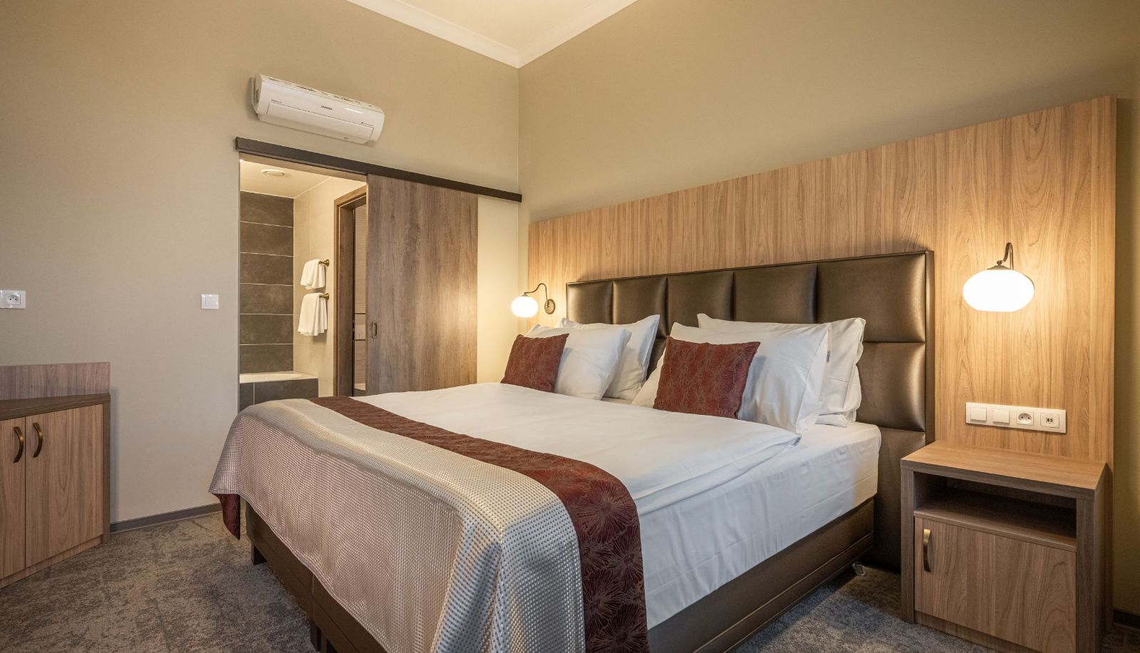Standard room (double) - EFI SPA Hotel Superior & Pivovar