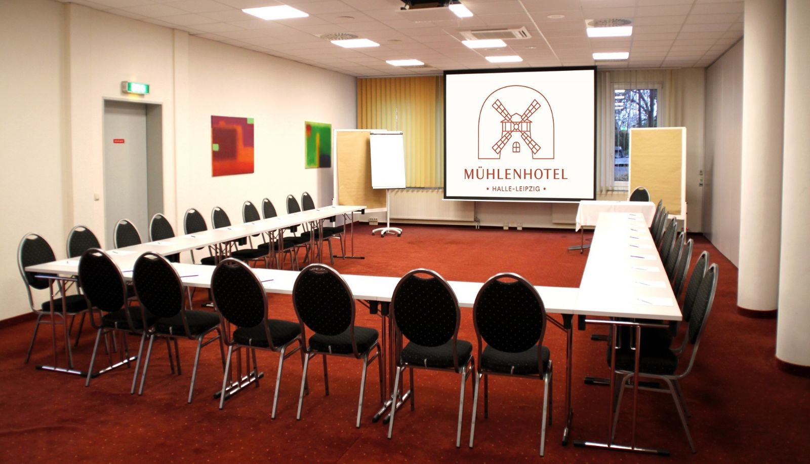Konferenzraum - Mühlenhotel Halle-Leipzig