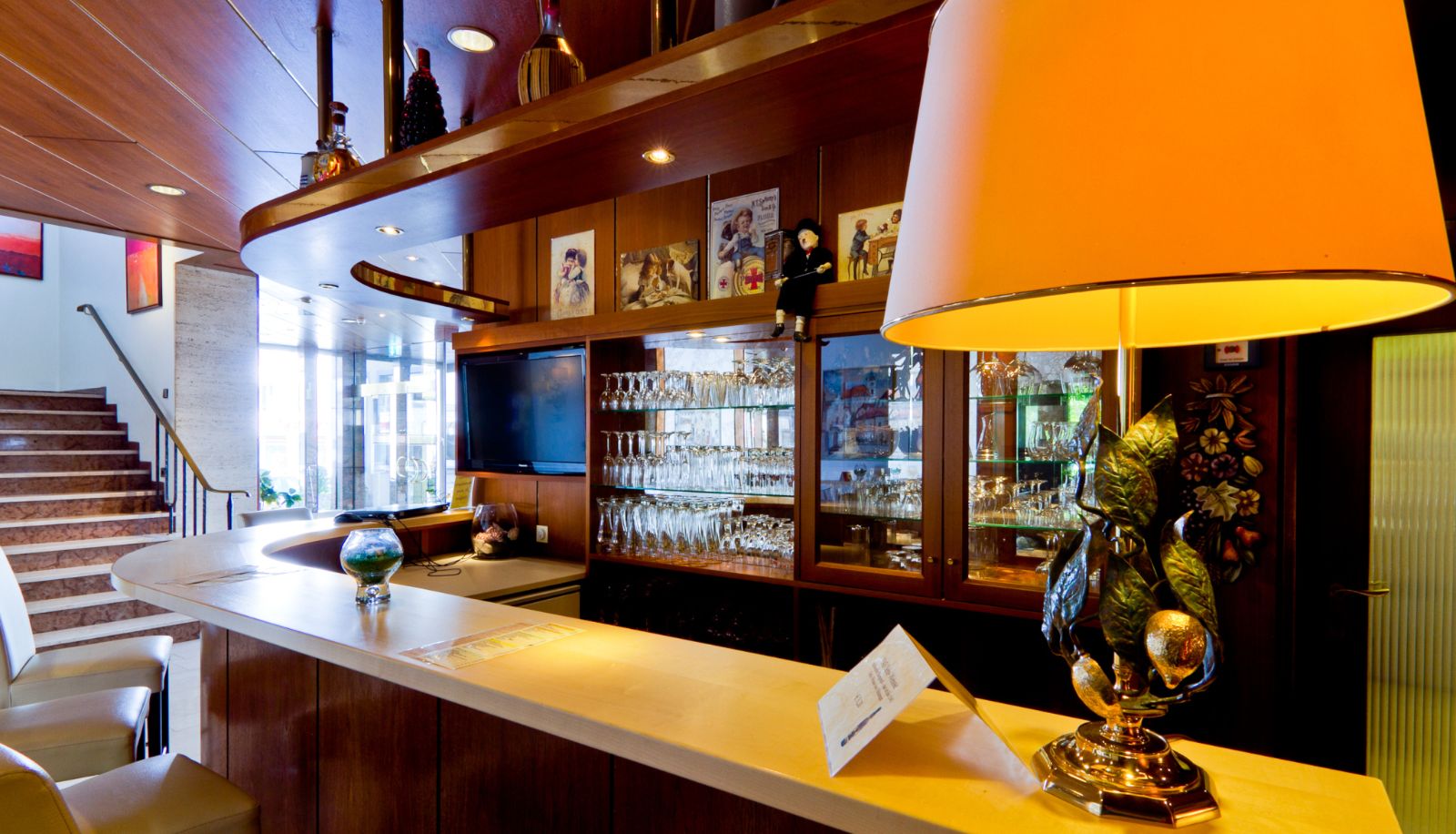 Bar - Crombach Parkhotel