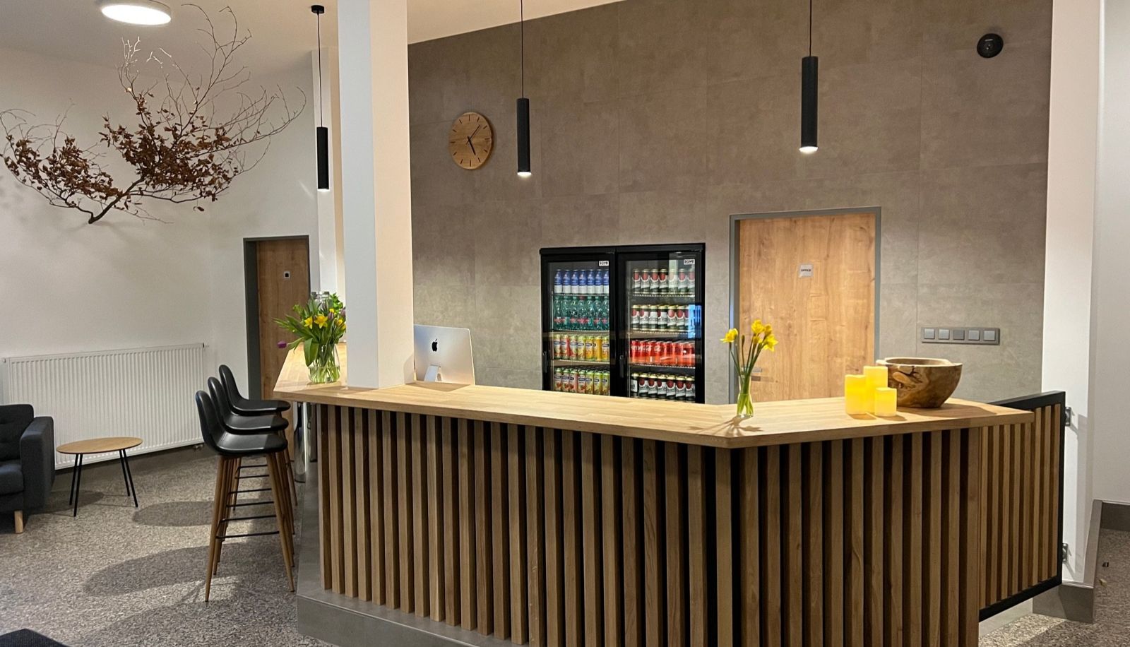Recepción - Hotel Varnsdorf