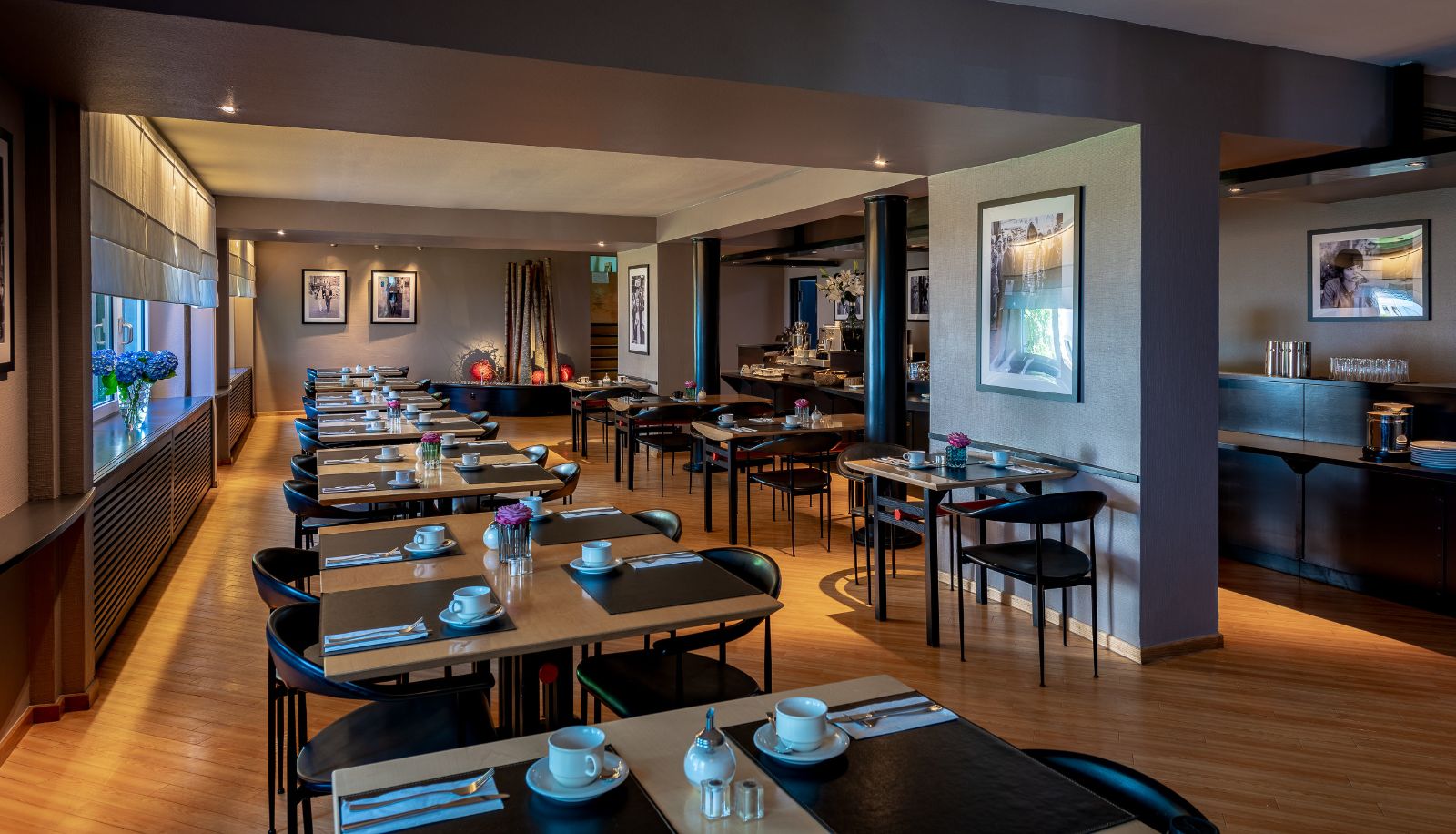 Sala prima colazione - Hotel du Nord Alster