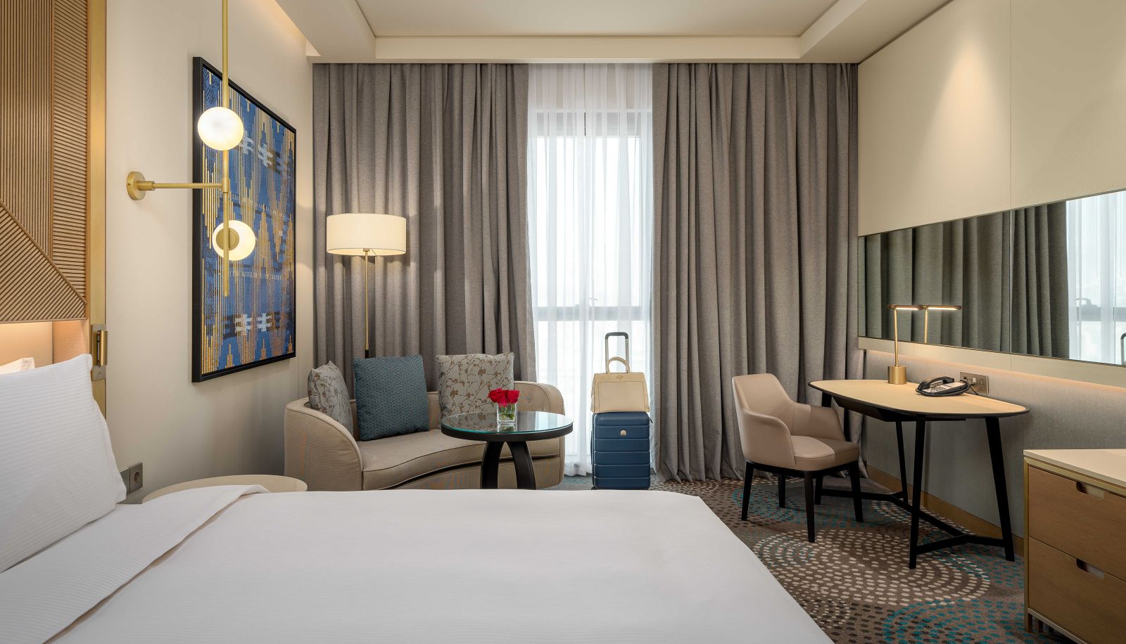 Standardzimmer (Doppel) - Slemani Rotana