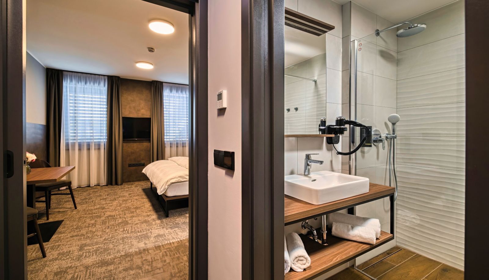 Standaardkamer (tweepersoons) - ABA Apartments