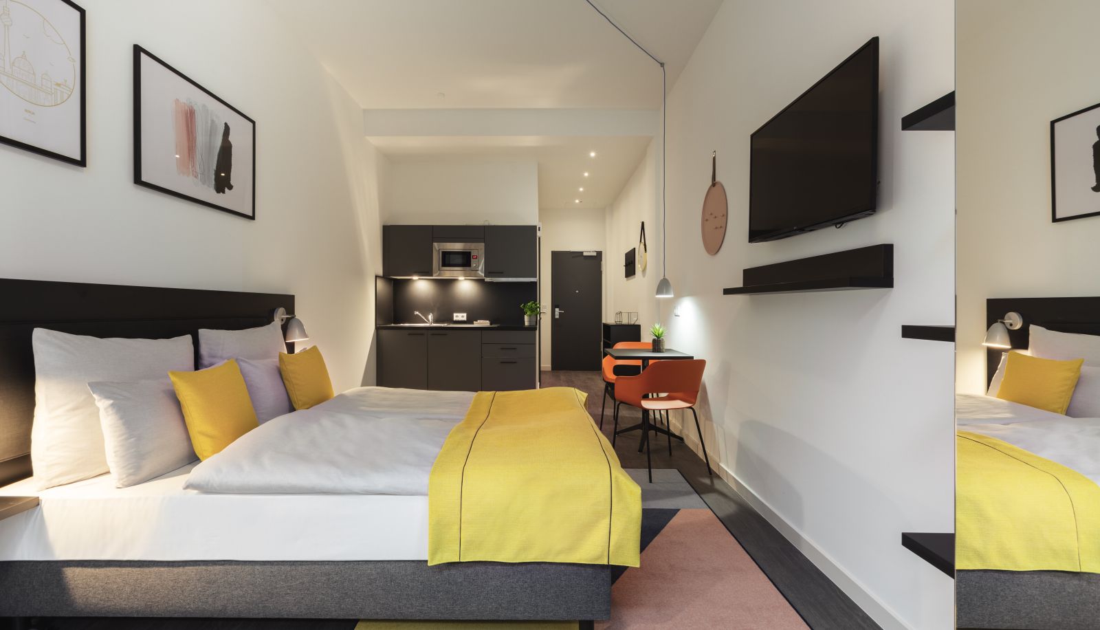 Apartment - Candlewood Suites Dusseldorf Airport