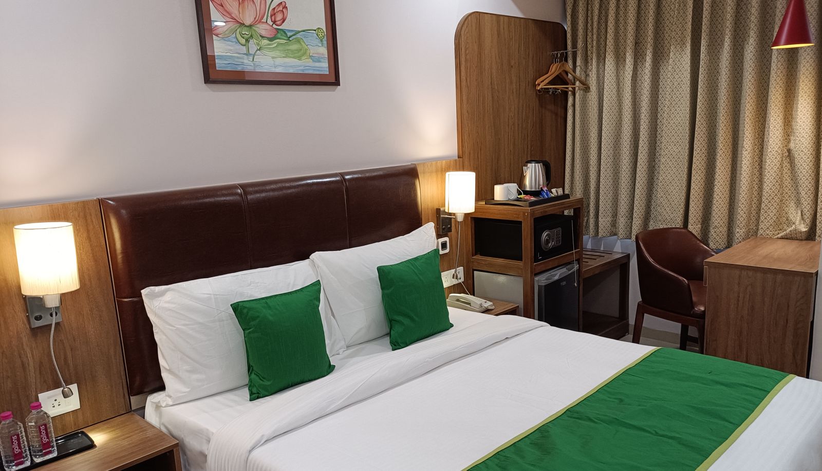 Standardzimmer (Doppel) - Vadodara The Beacon Hotel