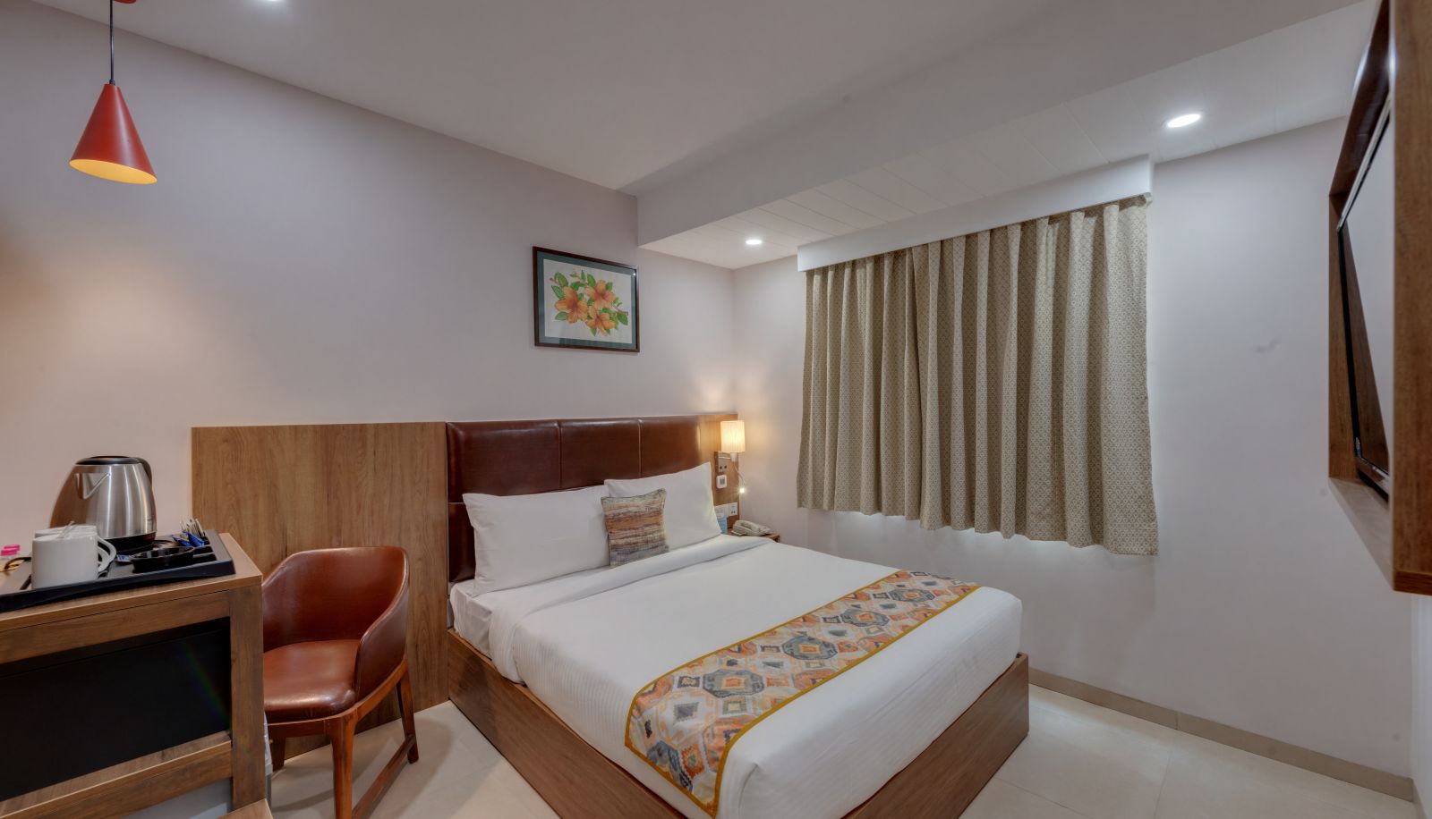 Komfortzimmer (Doppel) - Vadodara The Beacon Hotel