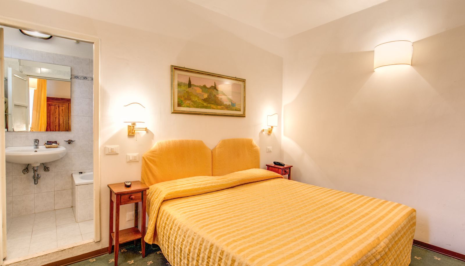 Standardzimmer (Doppel) - Hotel San Giorgio & Olimpic