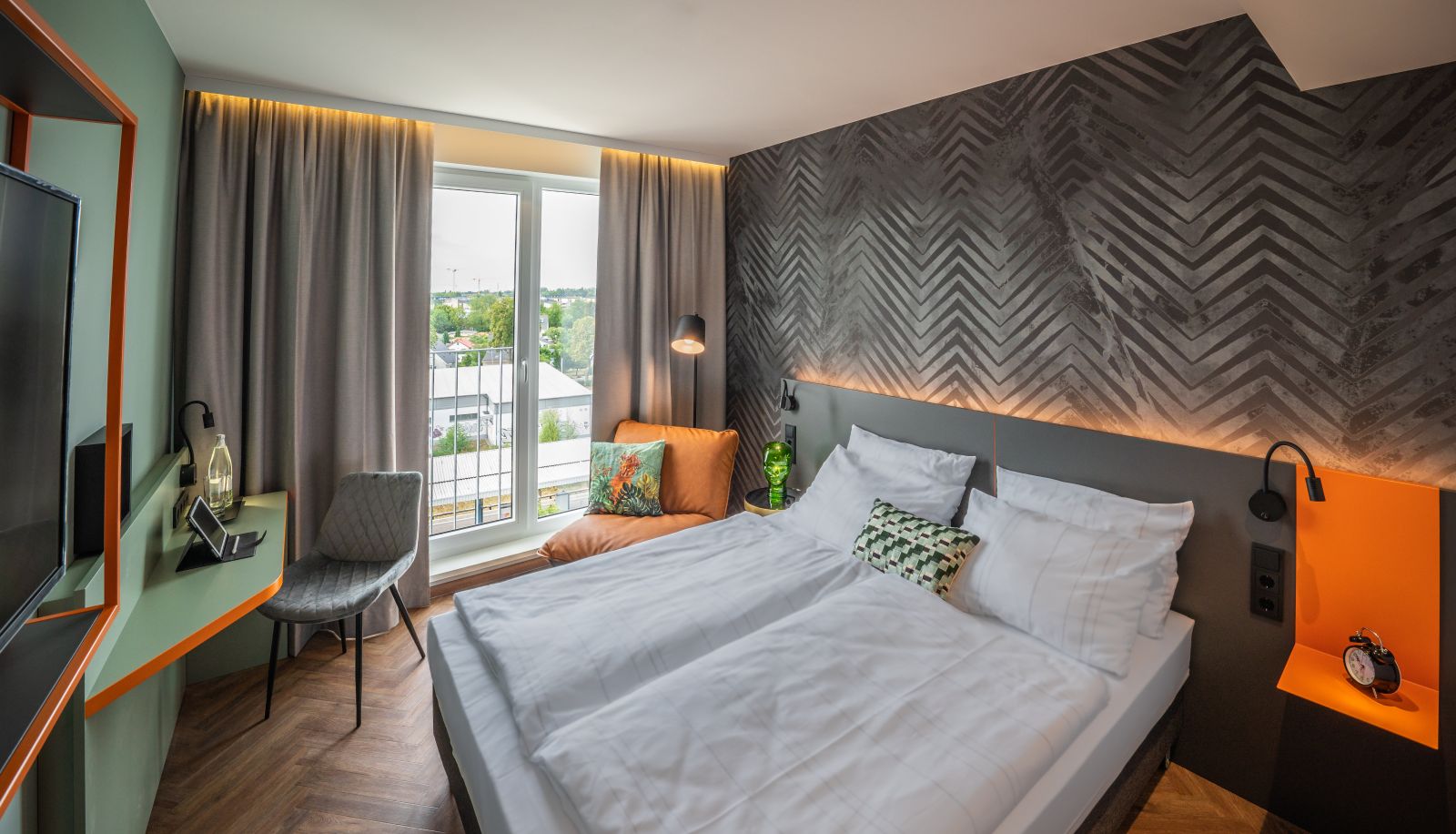 Business-kamer - LOGINN Hotel Berlin Airport