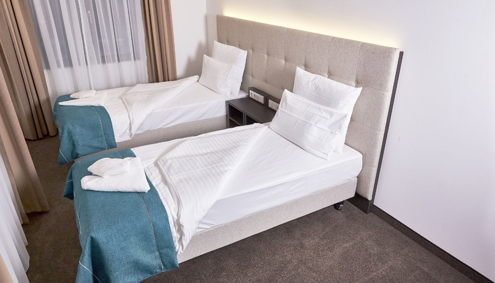 Standardzimmer (Doppel) - Soaltee Westend Messe Frankfurt