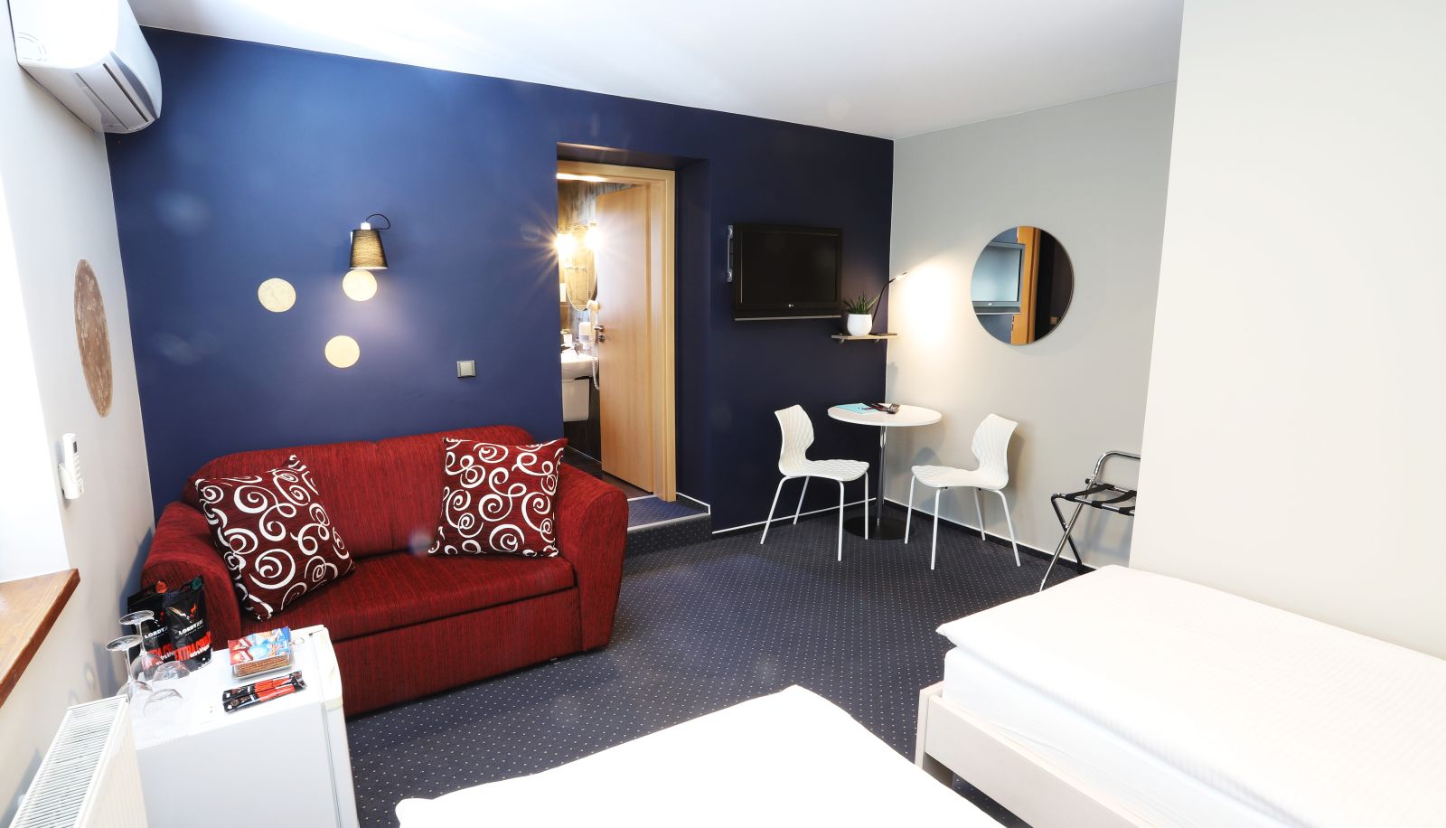 Komfortzimmer (Doppel) - Apart Hotel Jablonec
