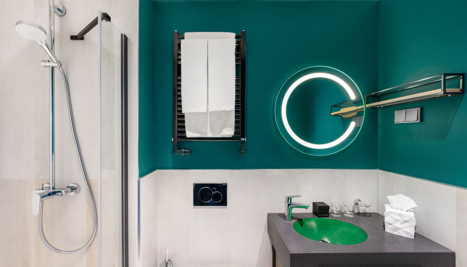 Standardzimmer (Doppel) - Hotel Oktogon