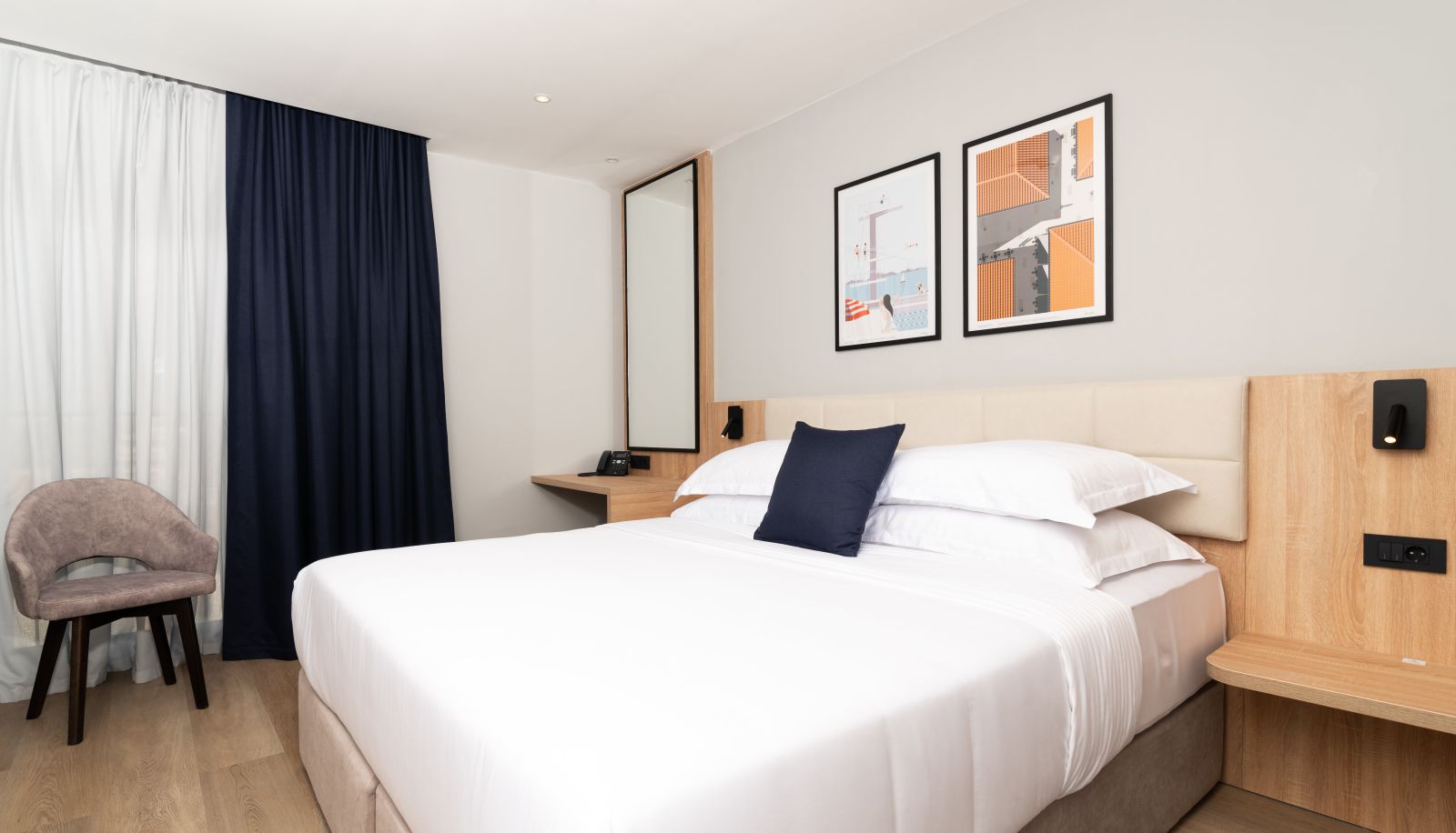 Standardzimmer (Doppel) - Hotel A'mare