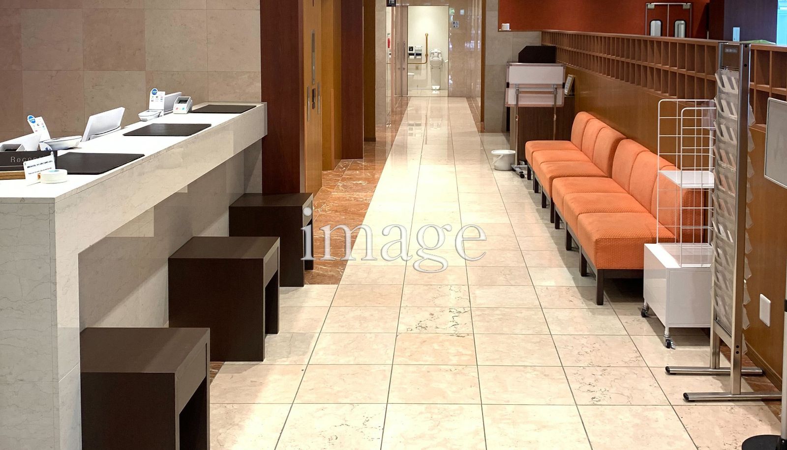 Hall - APA HOTEL〈HANEDA ANAMORI EKIMAE〉