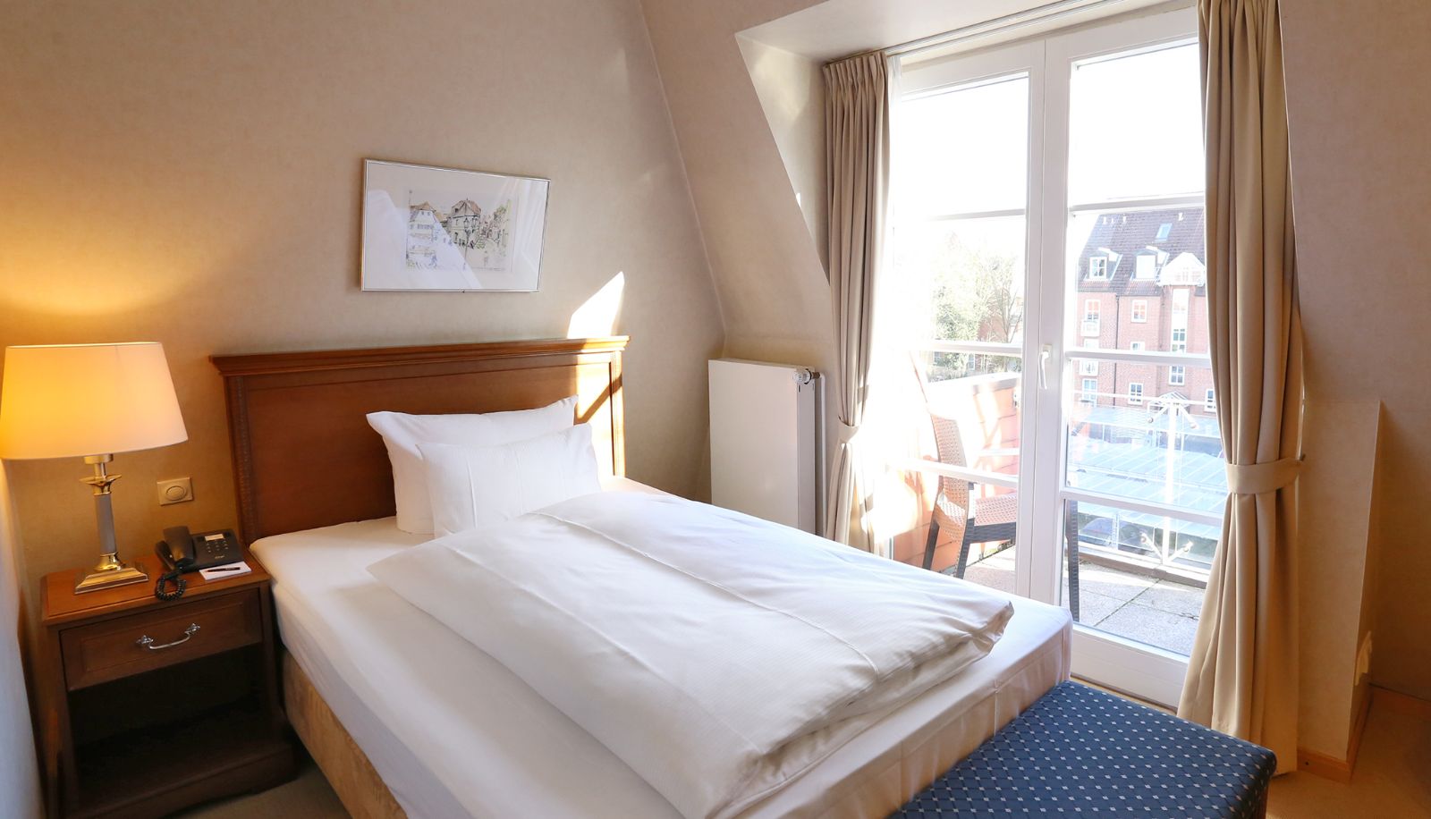 Habitación superior (individual) - DORMERO Hotel Bergström Lüneburg