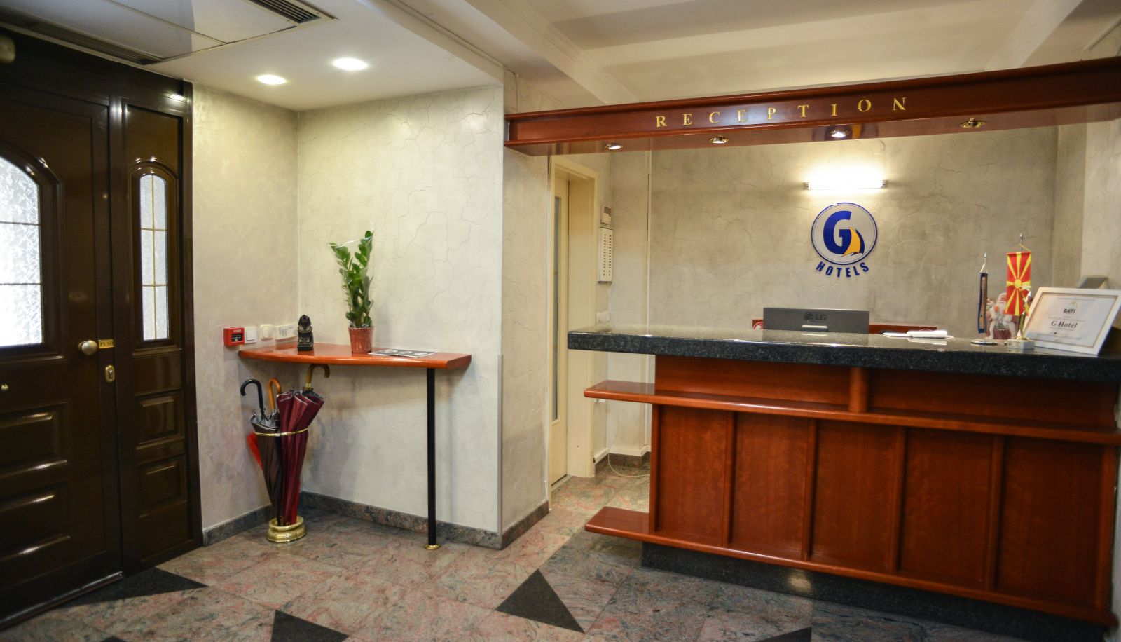 Recepcja - G Hotels