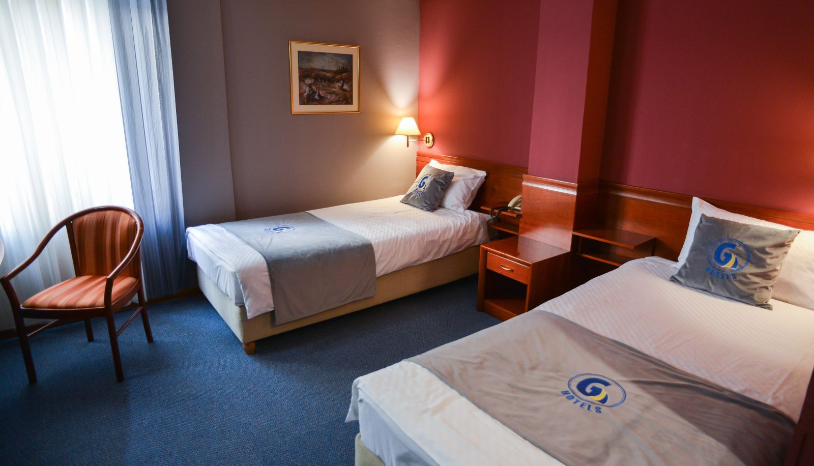 Pokój standardowy (dwuosobowy) - G Hotels