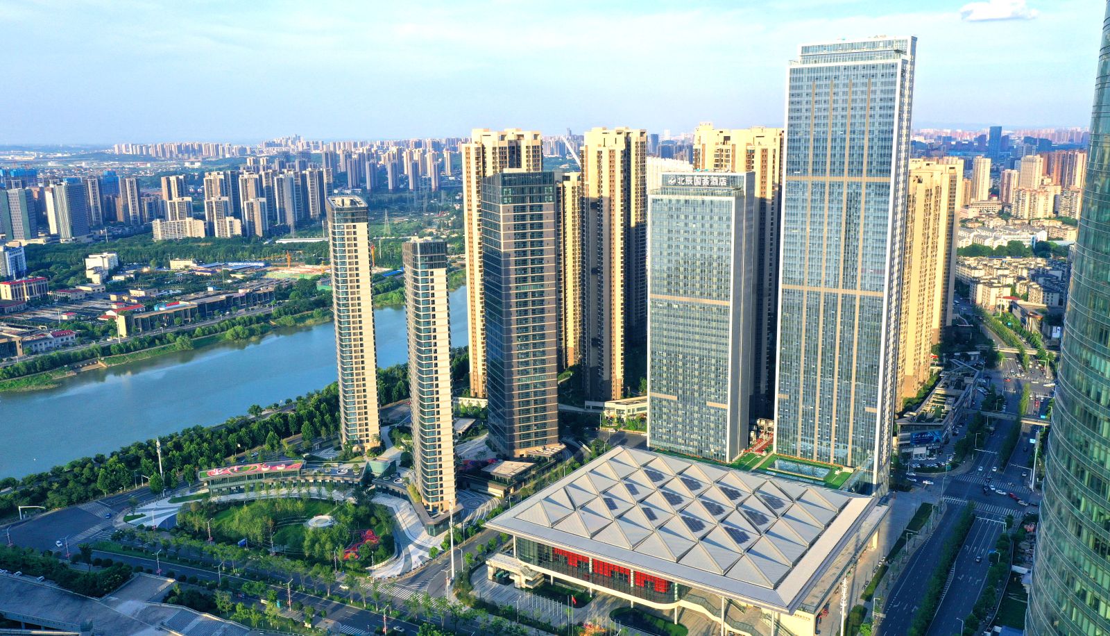 Buitenruimte van het hotel - CHANGSHA NORTH STAR INTERNATIONAL HOTEL