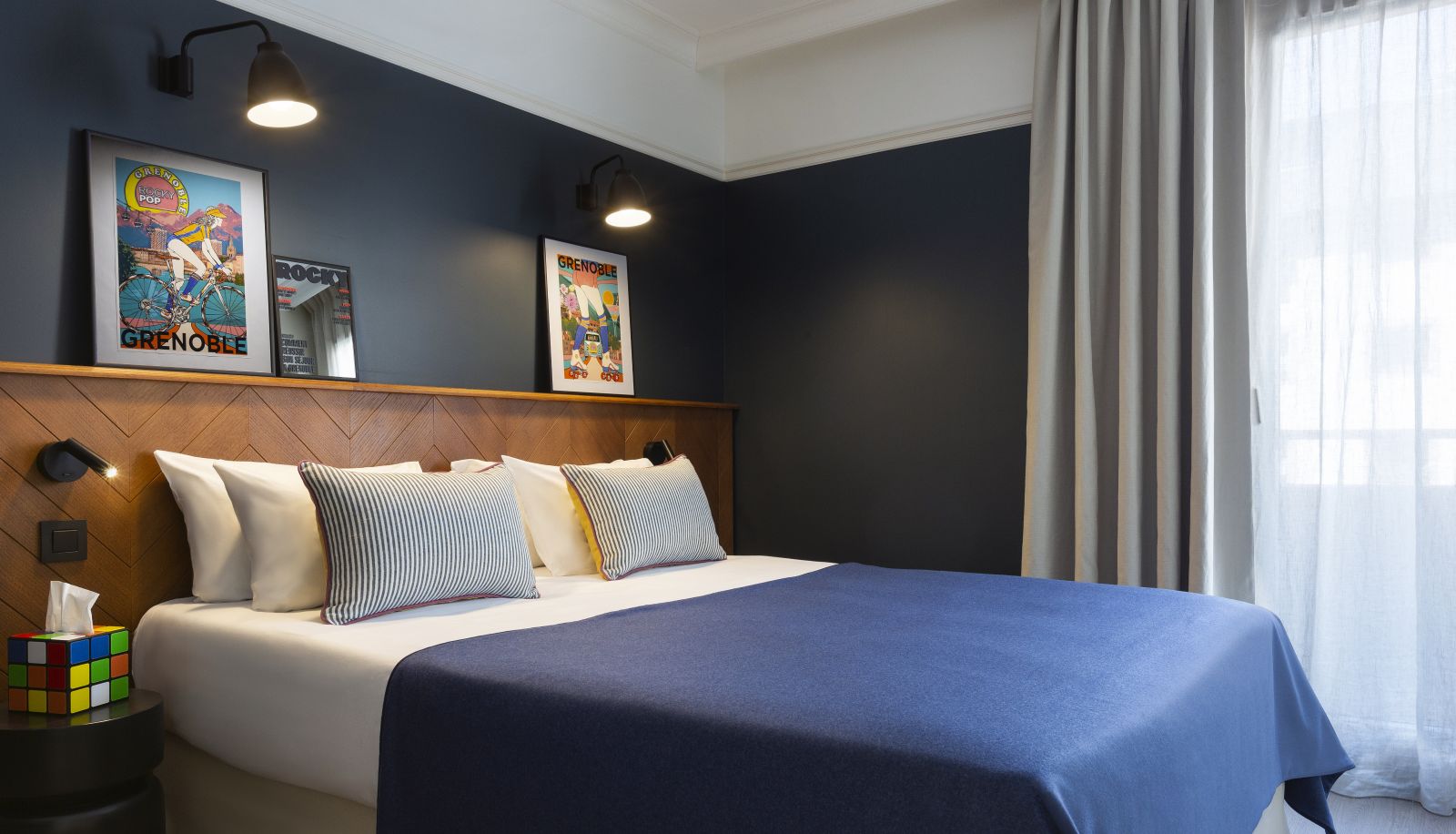 Habitación estándar (doble) - RockyPop Grenoble