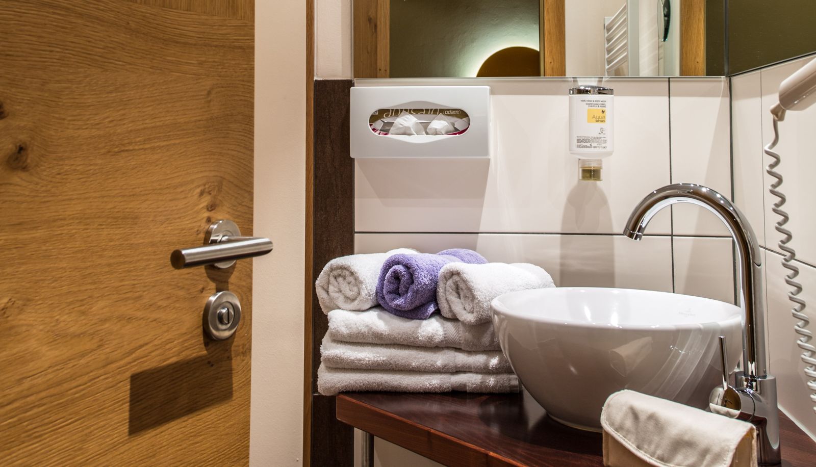 Badezimmer - The Townhouse Ruhpolding