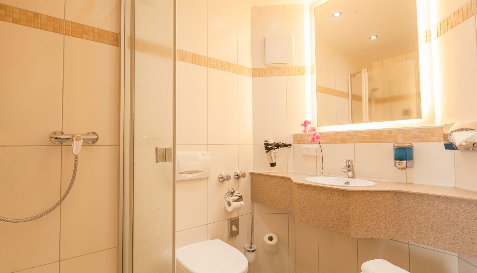 Cuarto de baño - Hotel am Stern