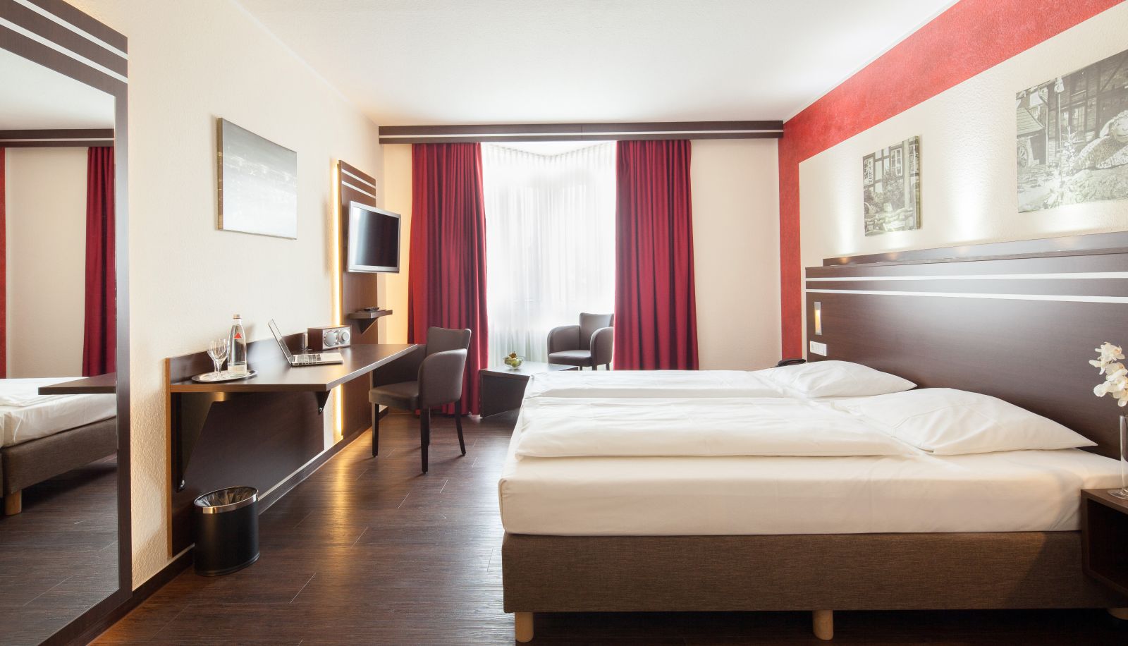 Komfortzimmer (Doppel) - Hotel am Stern