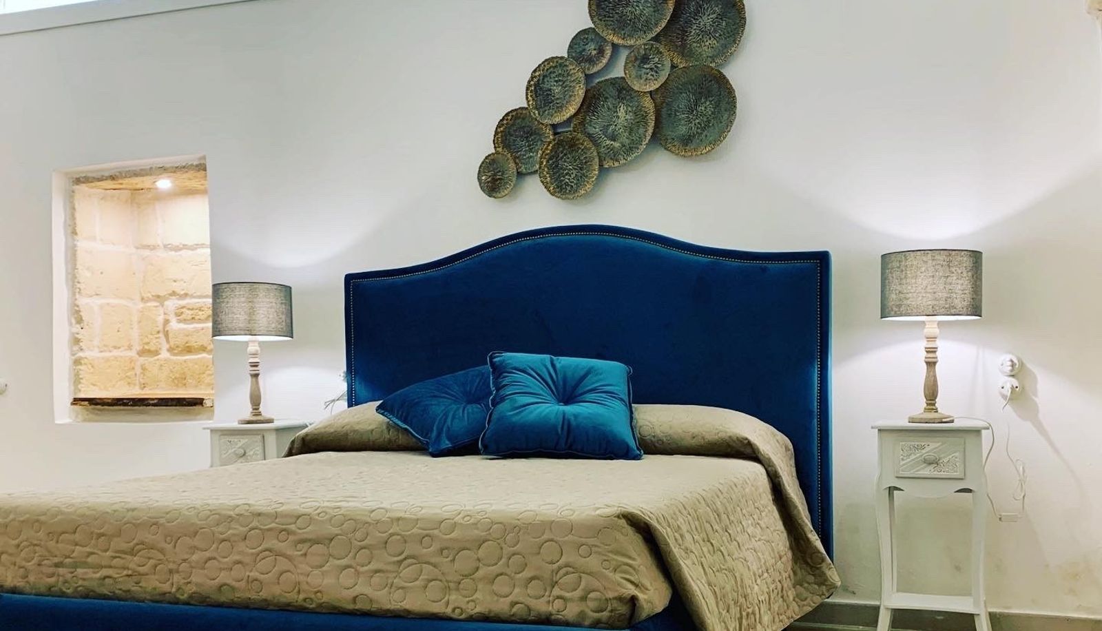 Chambre standard (double) - Masseria Trappeto