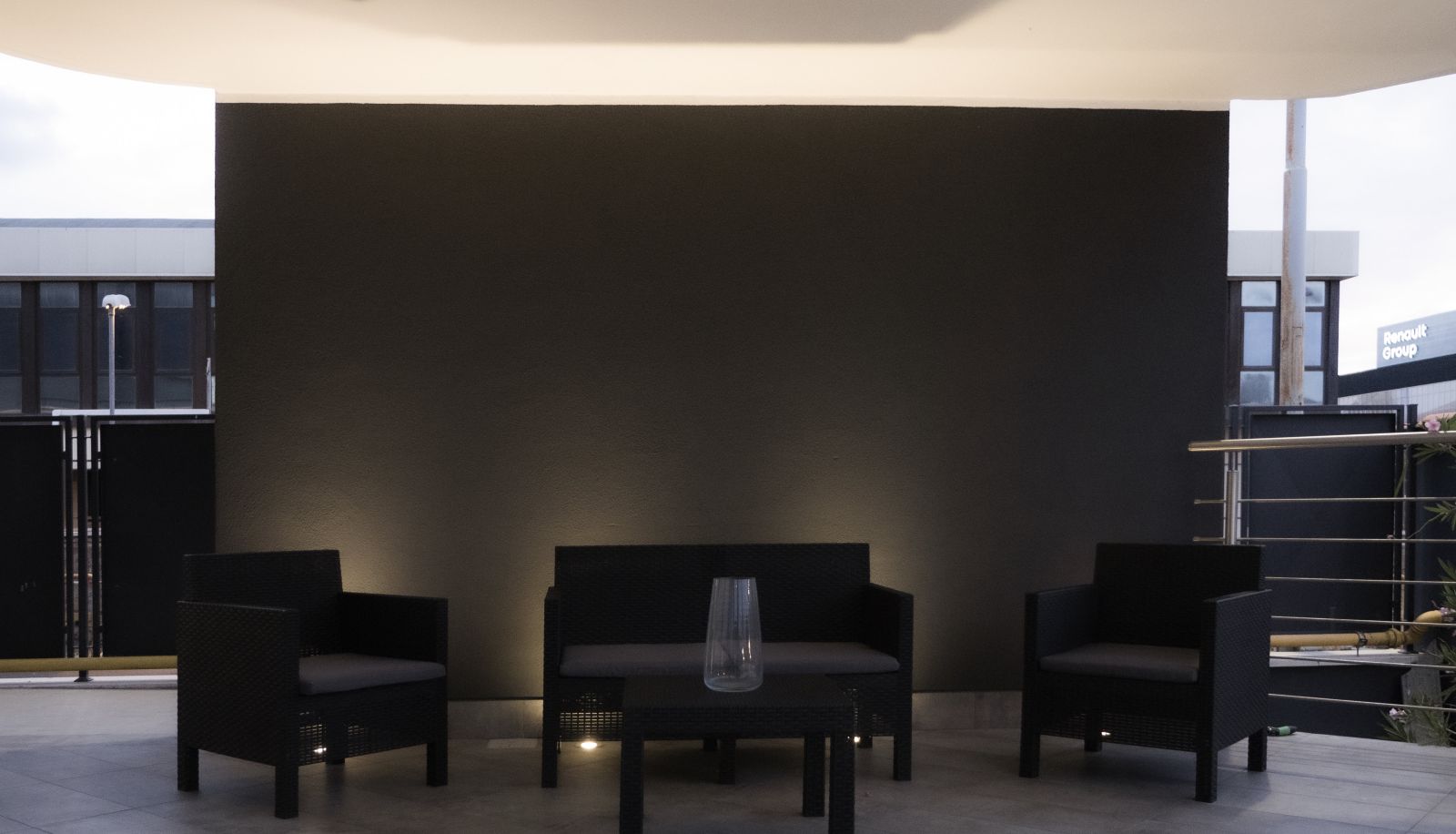 Hotel outdoor area - Loto Business Hotel