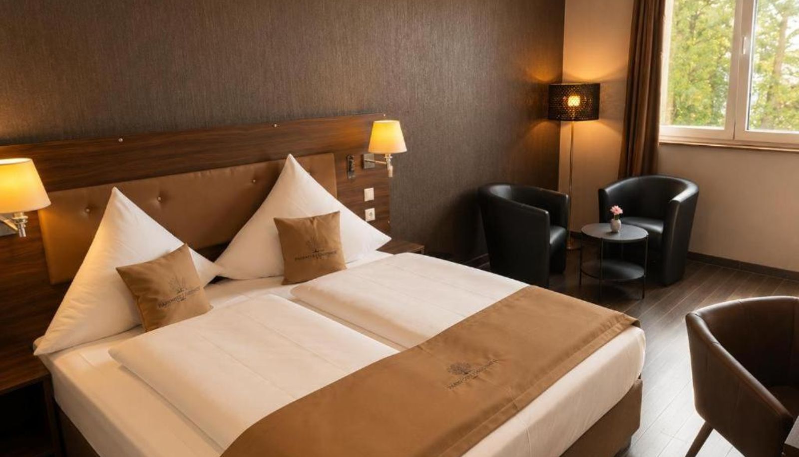 Standardzimmer (Doppel) - Hotel am Rondo