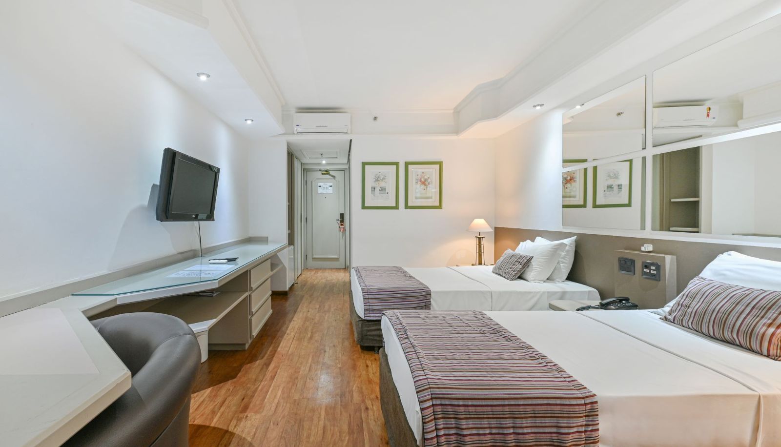 Standardzimmer (Doppel) - Hotel Golden Park Campinas Cambui