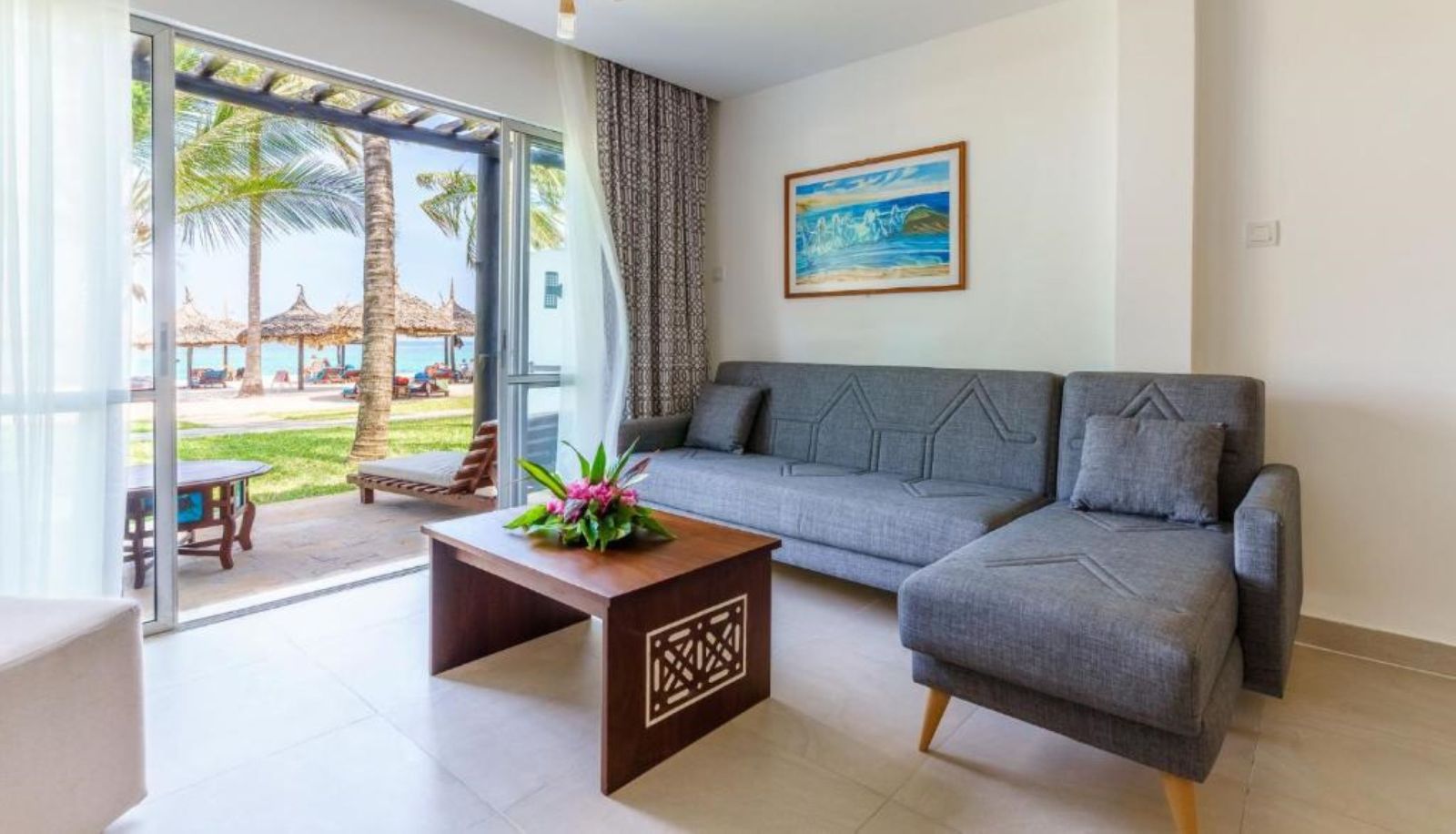 Interieur van het hotel - Southern Palms Beach Resort