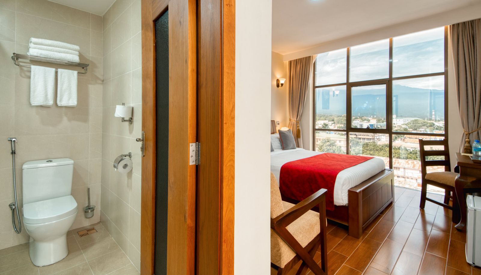 Room with balcony - Kibo Palace Hotel Moshi