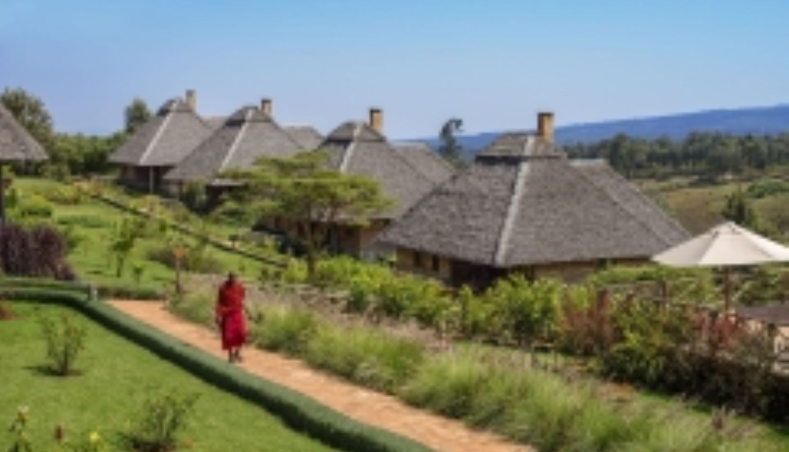 Garden - Neptune Ngorongoro Luxury Lodge