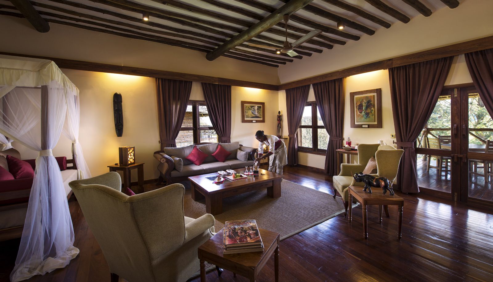 Standard room (double) - Neptune Ngorongoro Luxury Lodge