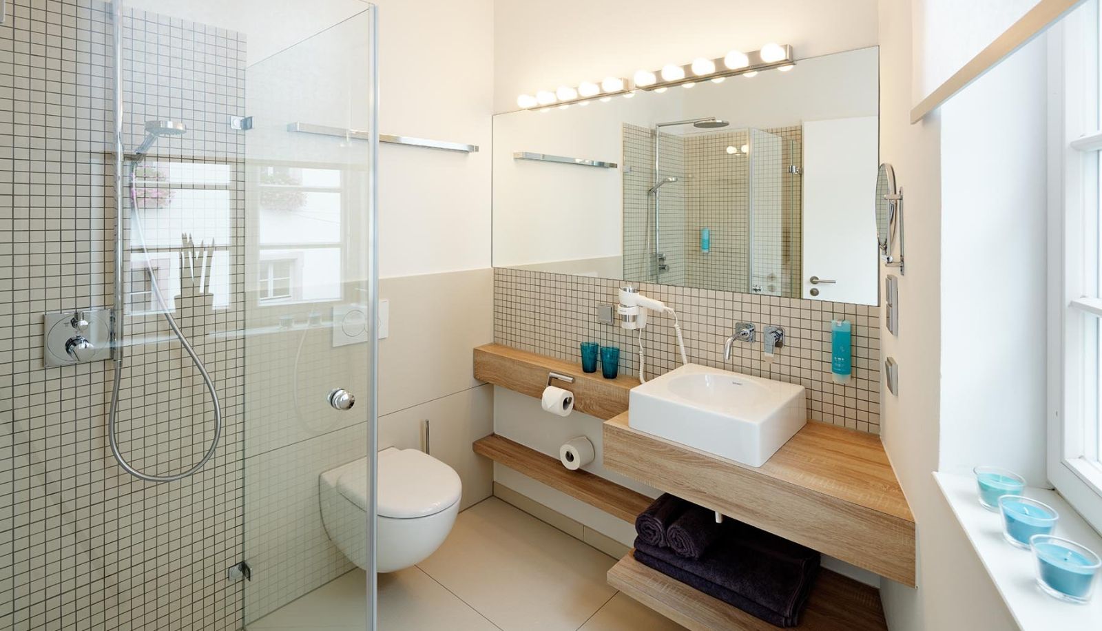 Badezimmer - Goldener Engel