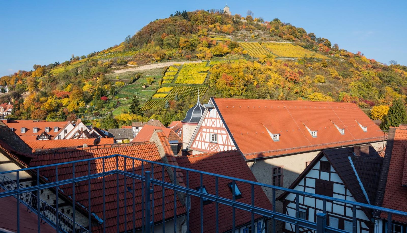Ausblick - Goldener Engel